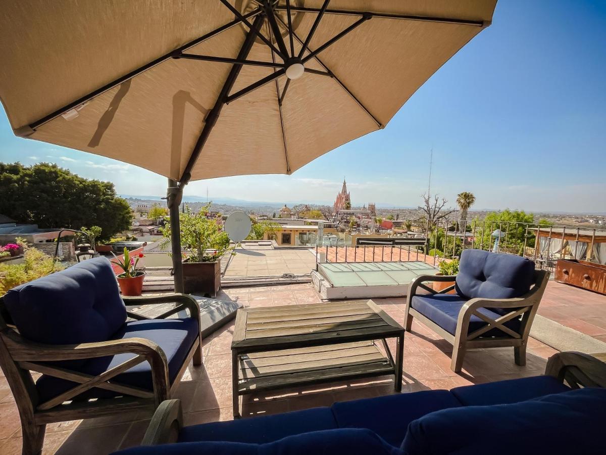 Casa Chiquitos Villa San Miguel de Allende Buitenkant foto